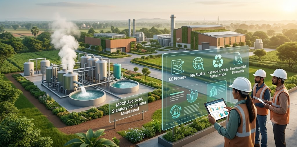 Why Environmental Clearance & Statutory Compliance is Essential for Industrial Growth in India