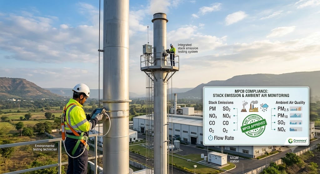 Why Stack Emission Testing & Ambient Air Monitoring are Crucial for Factories